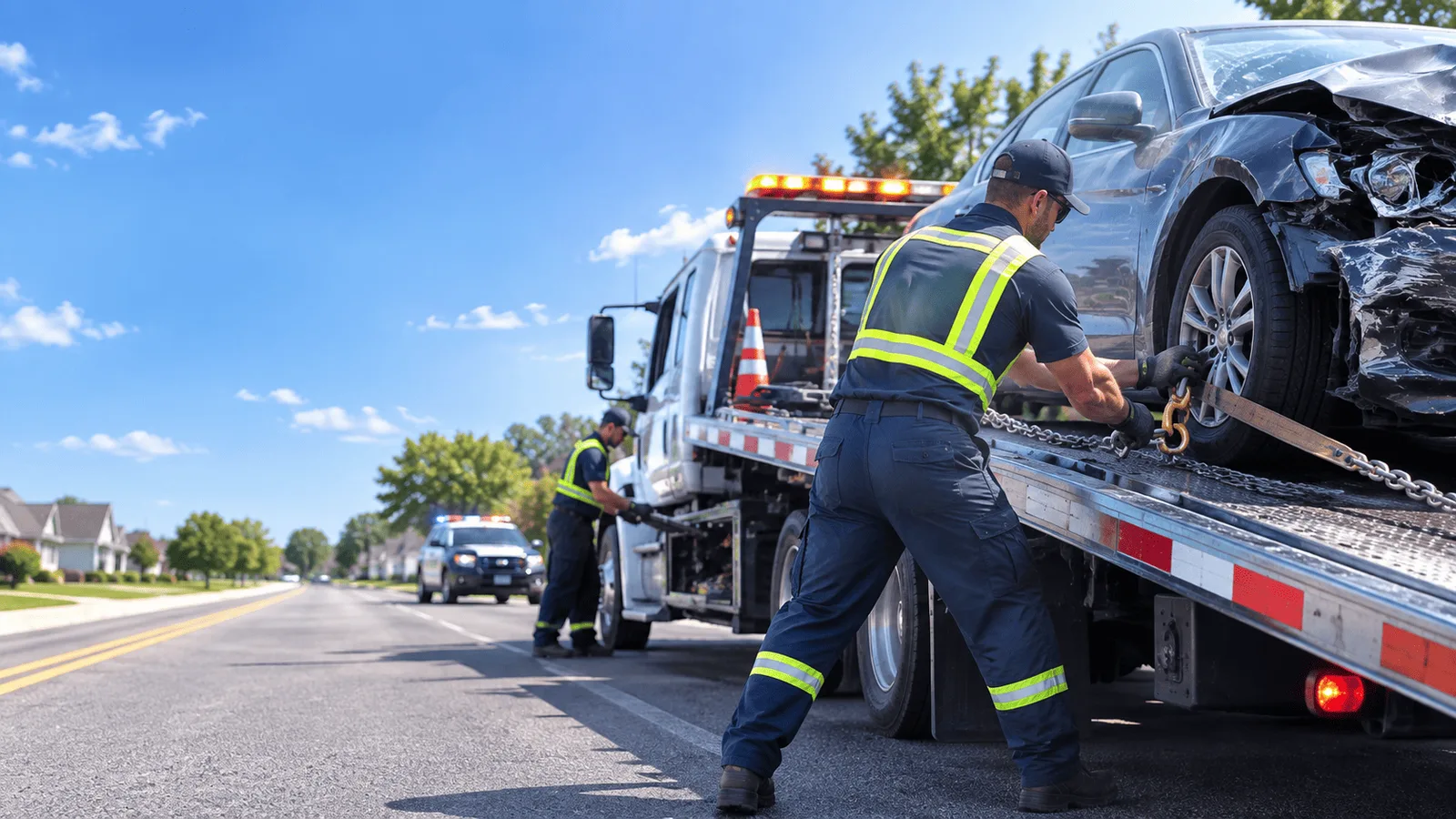 Accident Towing Service in Cyrus, MN near me